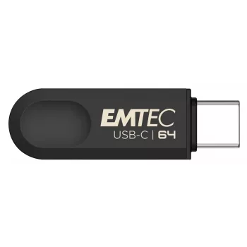 USB flash drive Emtec 64 GB USB Type-C 3.2 Gen 1 C280