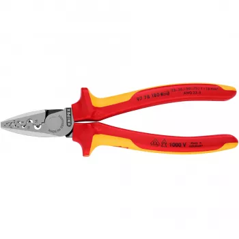 Πένσα πρέσας καλωδίων Knipex 97 78 180