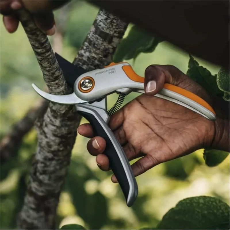 Fiskars 1057168 Plus Metal ψαλίδι κήπου bypass (1057168)