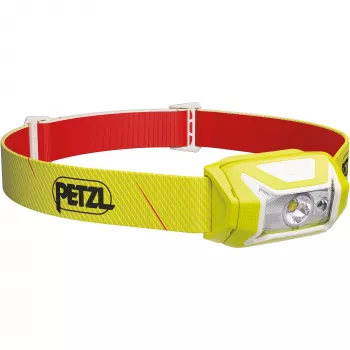 Φακός κεφαλής Petzl TIKKA 350 lm κίτρινο — 350 Lumen, συμπαγής LED φακός κεφαλής