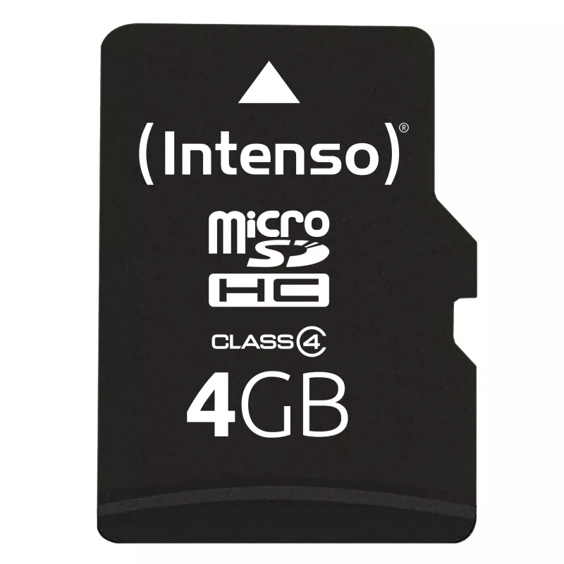 Κάρτα μνήμης Intenso 4 GB MicroSDHC Class 4 3403450