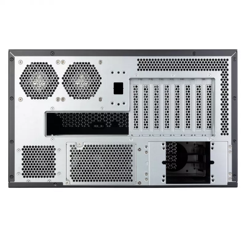 Κουτί υπολογιστή SilverStone SST-RM600 ATX Μαύρο