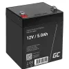 Μπαταρία UPS Green Cell AGM27 μολύβδου-οξέος (VRLA) 12 V 5 Ah