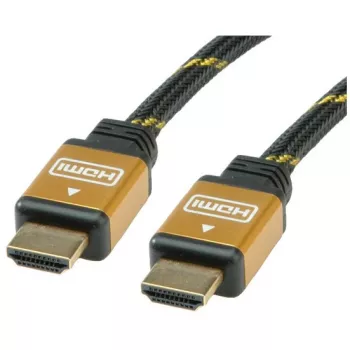 Καλώδιο HDMI ROLINE GOLD HDMI M – HDMI M 15 m