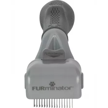 Εργαλείο αφαίρεσης κόμπων FURminator Adjustable — για γάτες και σκύλους, λεπίδα ανοξείδωτου χάλυβα, εργονομική αντιολισθητική λαβή, 185 g, όλων των τύπων τριχώματος
