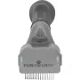 Εργαλείο αφαίρεσης κόμπων FURminator Adjustable — για γάτες και σκύλους, λεπίδα ανοξείδωτου χάλυβα, εργονομική αντιολισθητική λαβή, 185 g, όλων των τύπων τριχώματος