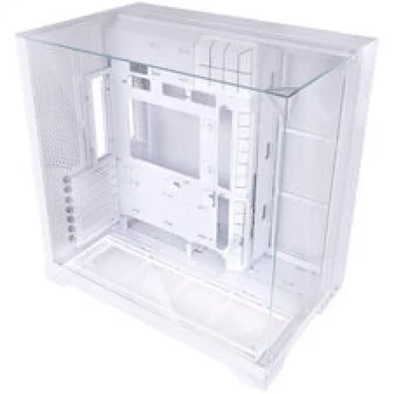 Lian Li O11 Vision Compact Κουτί Bundle + HydroShift II LCD-S 360TL AiO - Λευκό