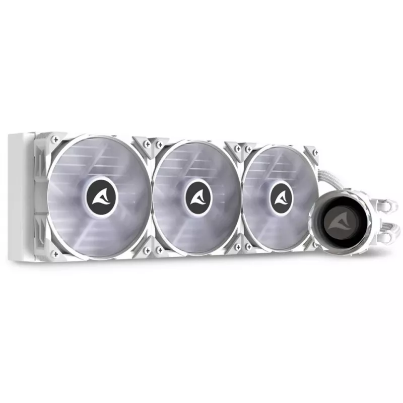 Sharkoon S90 RGB White AiO υδρόψυξη