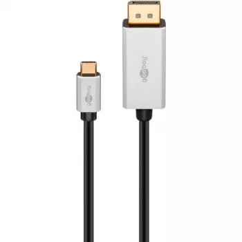 Goobay | καλώδιο adapter USB-C σε DisplayPort | 60176 | Type-C | DisplayPort | USB-C σε DisplayPort | 2 m