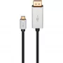 Goobay | καλώδιο adapter USB-C σε DisplayPort | 60176 | Type-C | DisplayPort | USB-C σε DisplayPort | 2 m
