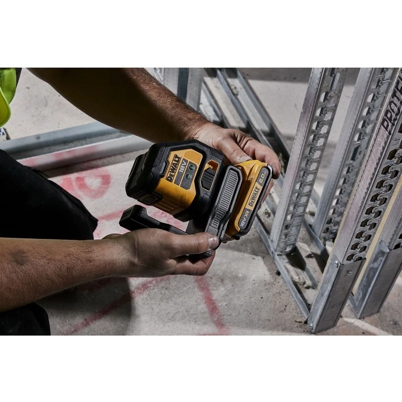 DeWALT DCLE34021N-XJ όργανο λέιζερ επιπέδου όργανο γραμμικού επιπέδου 55 m