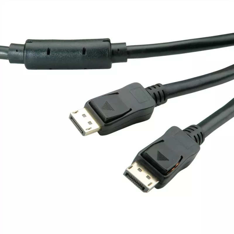 Καλώδιο DisplayPort VALUE 14.99.3495 15 m μαύρο