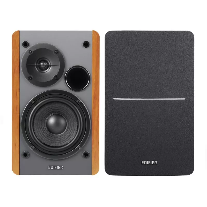 Edifier Studio R1280Ts 2.0 ξύλο/ασήμι Retail