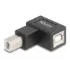 Προσαρμογέας USB Type-B DeLOCK 67205 μαύρος