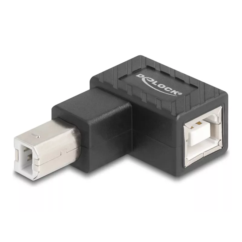 Προσαρμογέας USB Type-B DeLOCK 67205 μαύρος