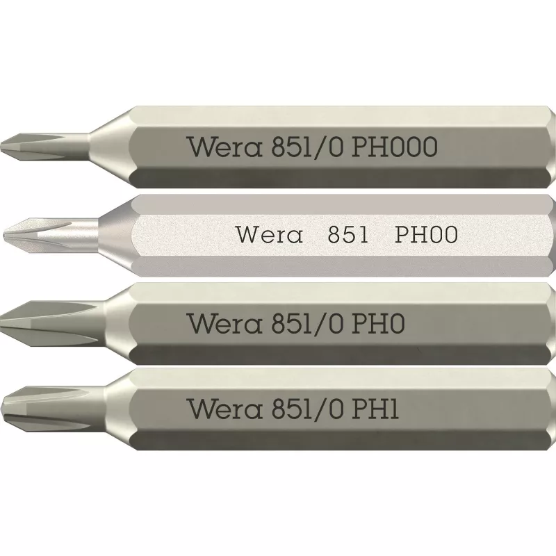 Wera Tool-Check Modular Micro 1 σετ 21 τεμ. — συμπαγές σετ κατσαβιδιού και μυτών