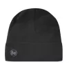 Καπέλο Beanie Buff Merino Midweight — Solid Μαύρο, Ενιαίο μέγεθος, Μαλλί Merino, Φθινόπωρο/Χειμώνας, Αθλητικό