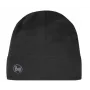 Καπέλο Beanie Buff Merino Midweight — Solid Μαύρο, Ενιαίο μέγεθος, Μαλλί Merino, Φθινόπωρο/Χειμώνας, Αθλητικό