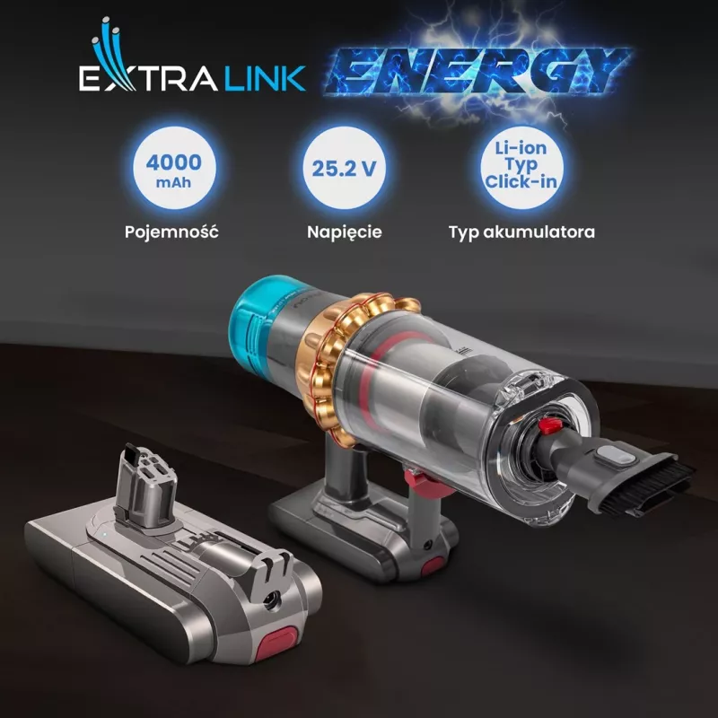 Μπαταρία για ηλεκτρική σκούπα Dyson V11 25,2V