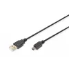 Καλώδιο σύνδεσης USB A / Mini-USB B M/M 1 m μαύρο