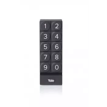 Yale 05/301000/BL αριθμητικό πληκτρολόγιο Bluetooth μαύρο