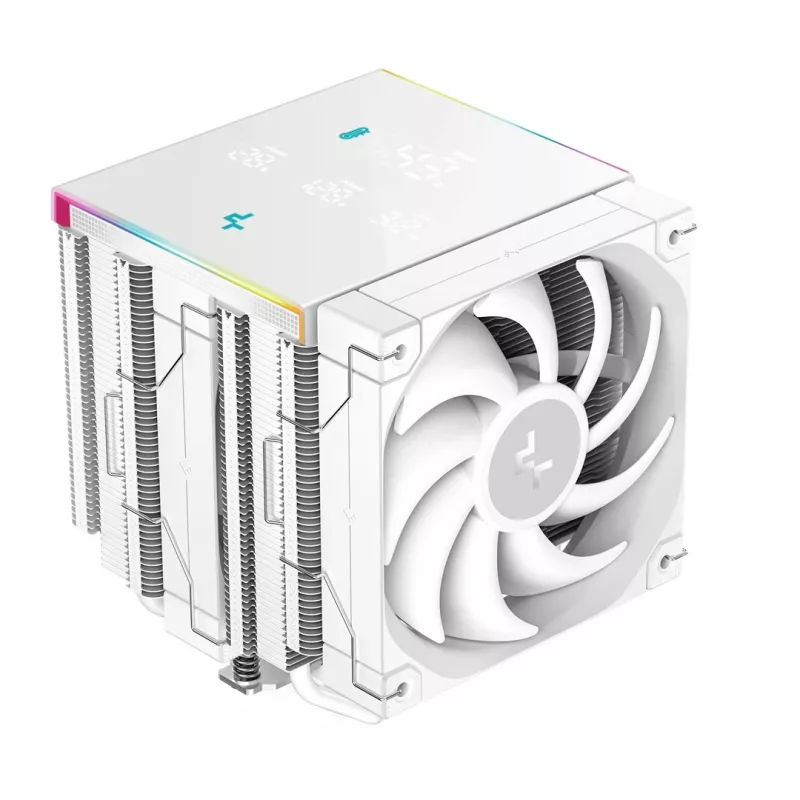 DeepCool AK620 Digital PRO WH ψύκτρα επεξεργαστή αέρα 12 cm λευκό 1 τεμ.