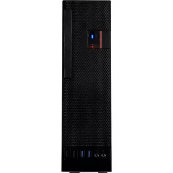 Κουτί υπολογιστή Inter-Tech S-331 Desktop μαύρο