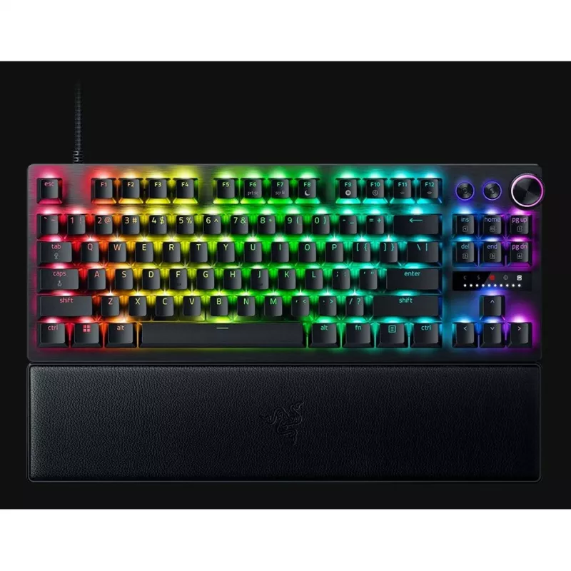 Πληκτρολόγιο Razer Huntsman V3 Pro Tenkeyless Optical Switch RGB LED
