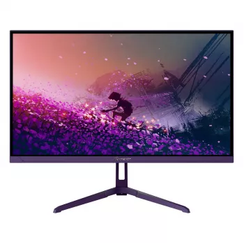 Οθόνη Arozzi Nova 24 ίντσες (60,5 cm) Full HD 1920×1080 LED 1 ms 16:9 178° VESA μωβ με ηχεία