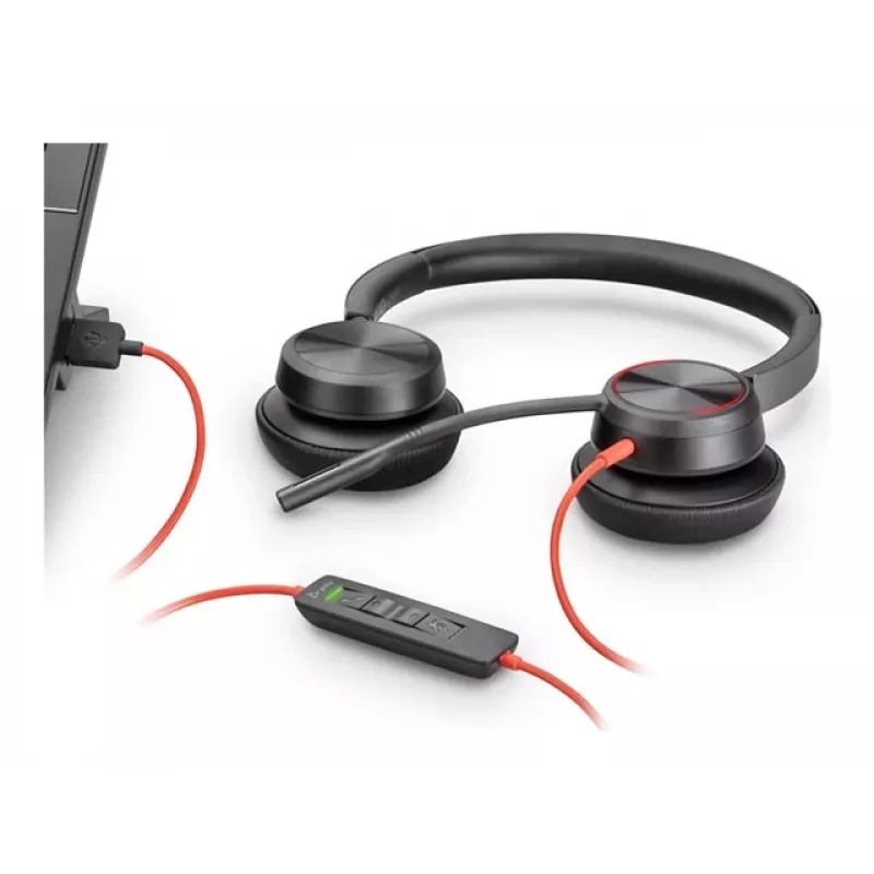 Headset POLY Blackwire C5220 Ενσύρματο USB-C Office Call Center