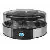 Γιαουρτιέρα Adler AD 4476 — 7 ποτήρια, 42 °C, 20 W, γκρι/μαύρο/διαφανές