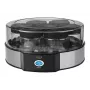 Γιαουρτιέρα Adler AD 4476 — 7 ποτήρια, 42 °C, 20 W, γκρι/μαύρο/διαφανές