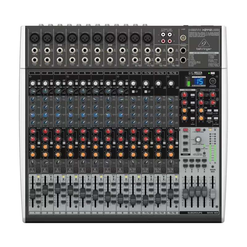 Behringer Xenyx X2442USB - Μίκτης ήχου