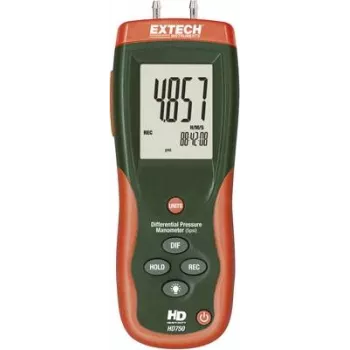 HD750 Μανόμετρο αέρα 0 - 0,3447 bar