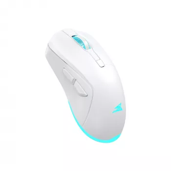 Ποντίκι Baracuda BGM-122 Turtle λευκό TURTLE-W