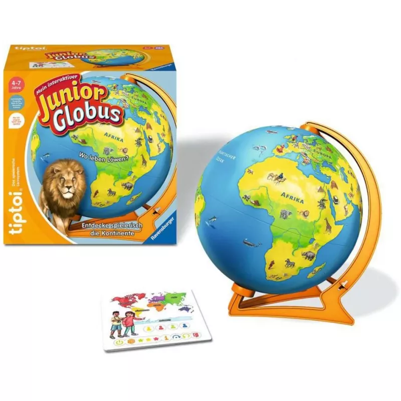 Εκπαιδευτικό παιχνίδι Ravensburger tiptoi Mein interaktiver Junior Globus