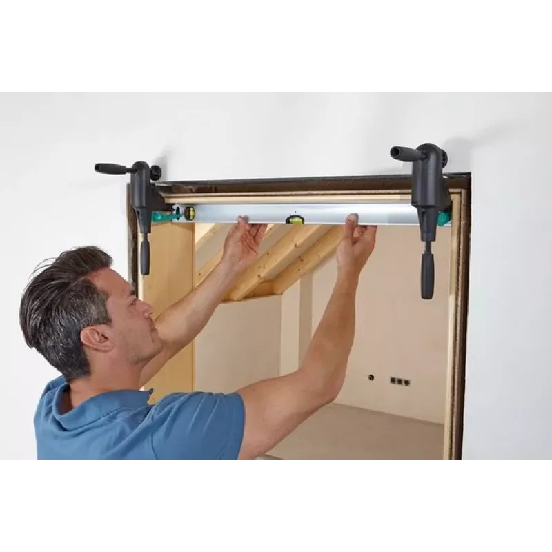 wolfcraft GmbH PRO Σετ τοποθέτησης κάσας πόρτας