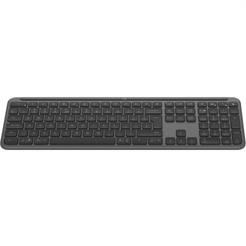 Πληκτρολόγιο Signature Slim Graphite US 920-012465