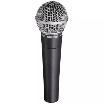 Shure SM58SE - δυναμικό, καρδιοειδές μικρόφωνο φωνής με διακόπτη