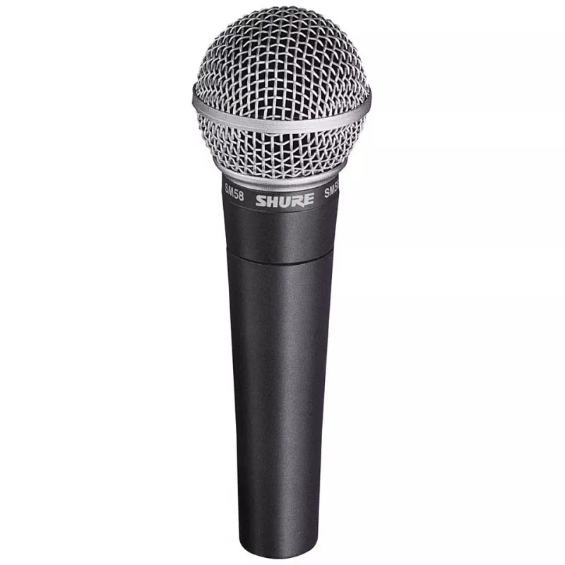 Shure SM58SE - δυναμικό, καρδιοειδές μικρόφωνο φωνής με διακόπτη