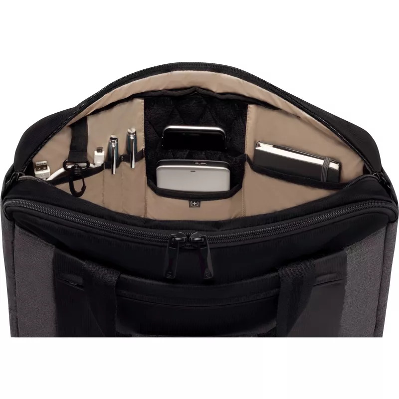WENGER Underground θήκη notebook για 35,8 έως 39,6 cm 14,1 έως 15,6 ίντσες Toploader Tablet Laptop μαύρη