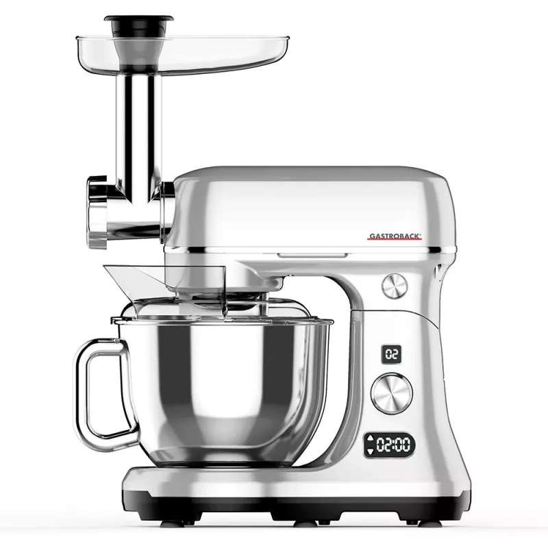 Gastroback 42827 Design Advanced Digital μηχανή κουζίνας, 600 W, 5 l