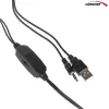 Audiocore AC865B 2.0 Ηχεία υπολογιστή USB, 6 W, Μαύρο/Μπλε