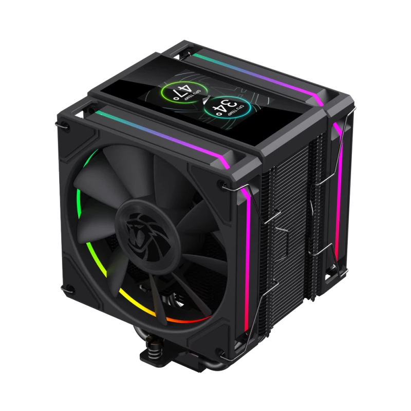 Gamemax | αερόψυξη CPU | SIGMA 620 LCD | μαύρο