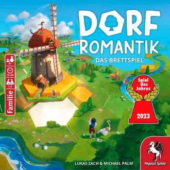 Dorfromantik - Το επιτραπέζιο παιχνίδι (Παιχνίδι της Χρονιάς 2023)