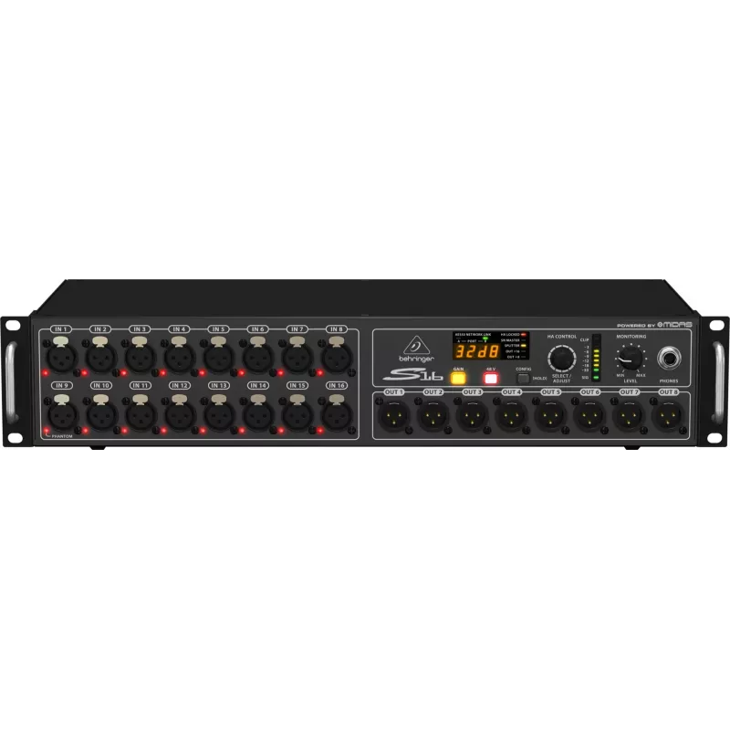 Behringer Digital Snake S16 Μονάδα ήχου