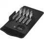 Wera BS 43 Universal 1 - 43 τεμ. - Phillips - Pozidriv - Torx - PH 1 - PH 2 - PZ 1 - PZ 2 - PZ 3 - T10 - T15 - T20 - T25 - T30 - T40 - ανοξείδωτο ατσάλι -
