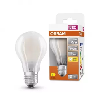 Λάμπα LED Ledvance 7,5 W E27 1055 lm Θερμό λευκό 2700 K