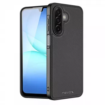 Θήκη προστασίας Nevox για Samsung Galaxy A17 5G — StyleShell, μαύρο