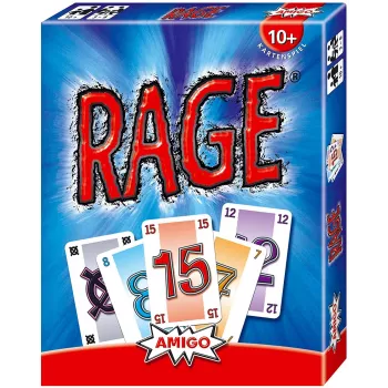 Rage, παιχνίδι καρτών